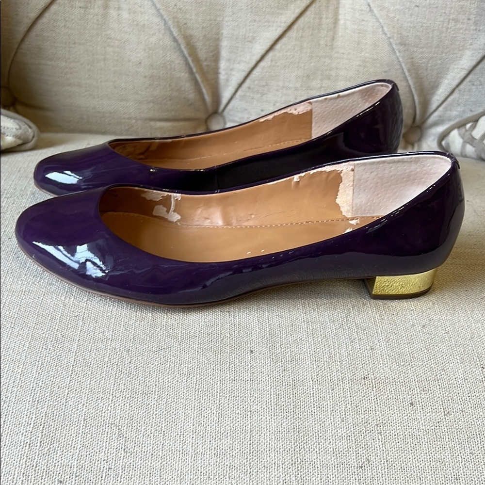 J. Crew Women's Purple Flats - Picture 2 of 5